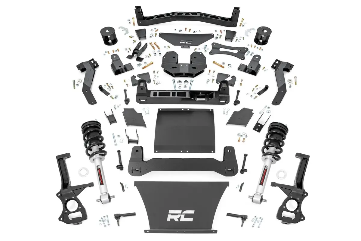 11130 - 6 Inch Lift Kit - N3 Struts - Chevy/Gmc Tahoe/Yukon 4Wd (2021-2024) 1