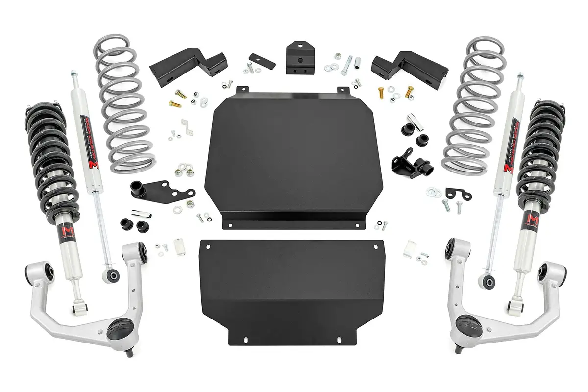 70340  -  3.5 Inch Lift Kit - M1 - Toyota Tundra 4Wd (2022-2025) 1