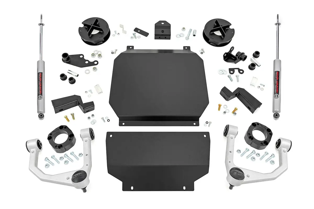 70330  -  3.5 Inch Lift Kit - Toyota Tundra 4Wd (2022-2025) 1