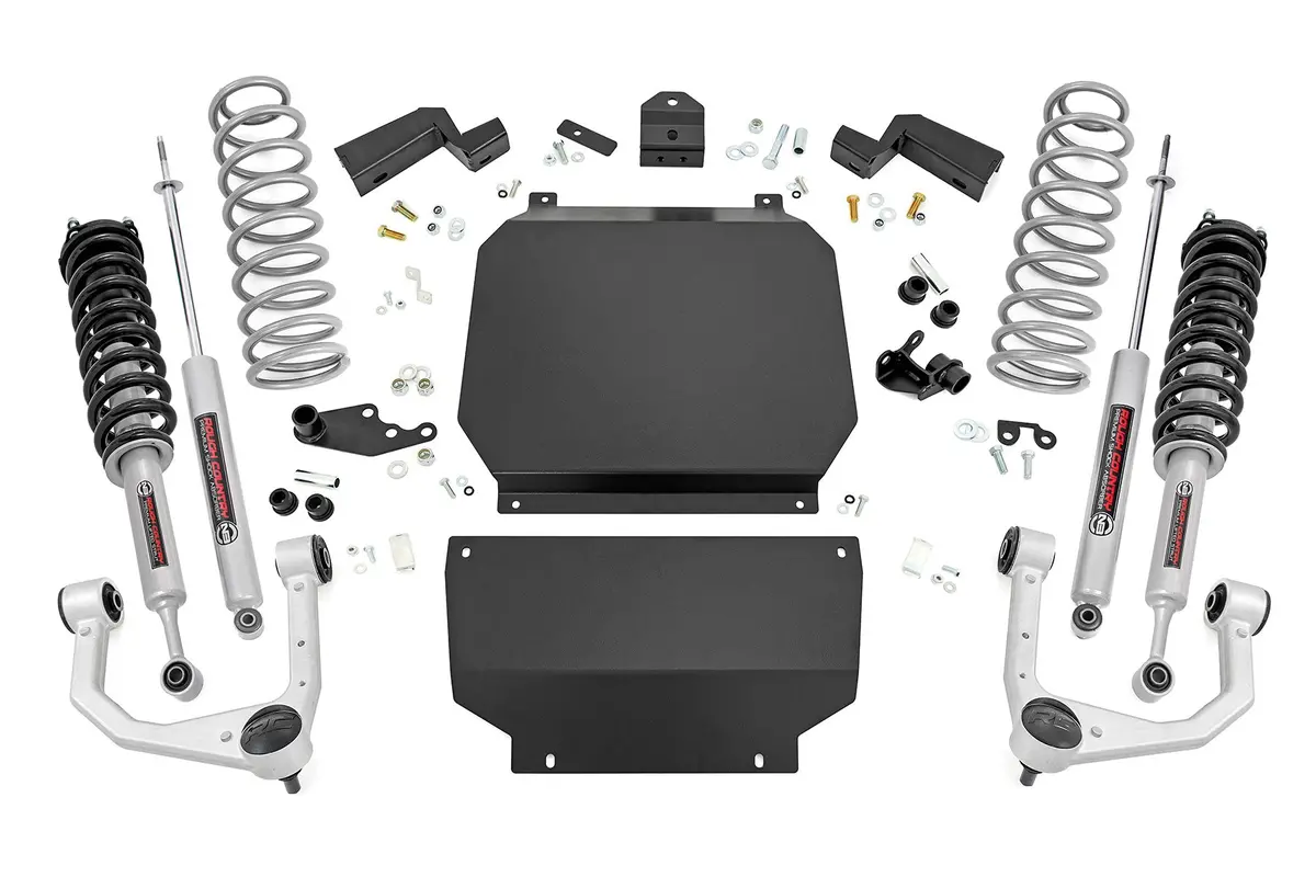 70331  -  3.5 Inch Lift Kit - N3 - Toyota Tundra 4Wd (2022-2025) 1