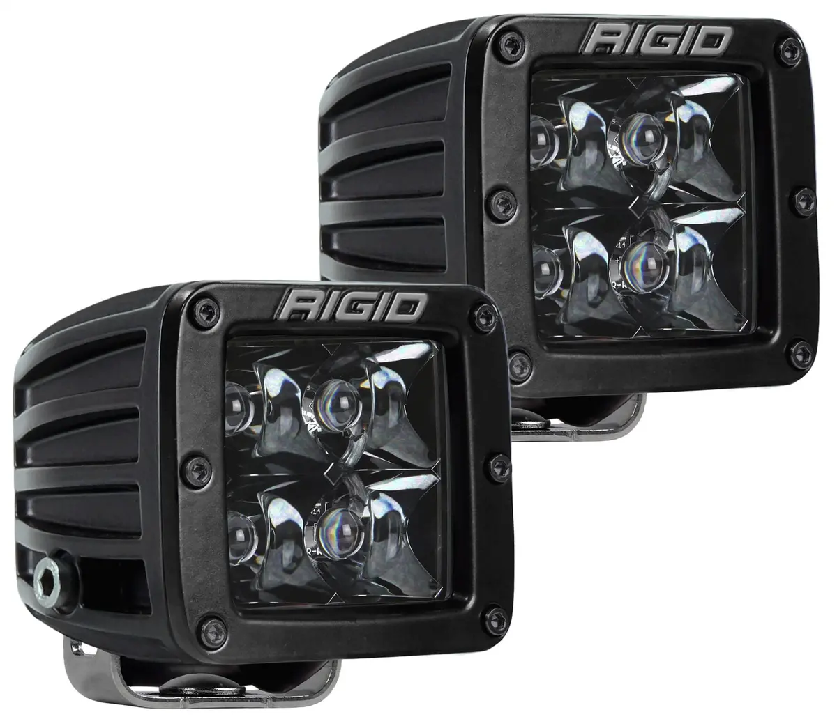 D-Series Pro Midnight Edition, Spot Optic, Surface Mount, Pair 1