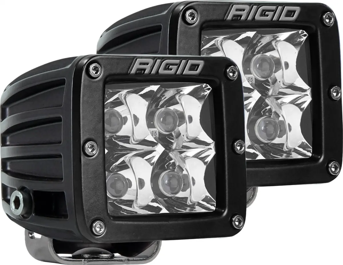 D-Series Pro Led Light, Spot Optic, Surface Mount, Pair 1