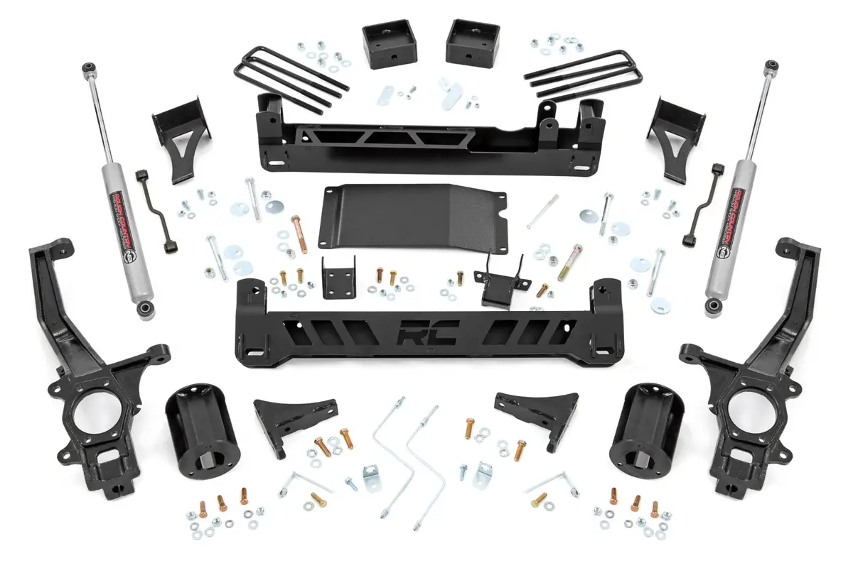 83730  -  6 Inch Lift Kit - Nissan Frontier 2Wd/4Wd (2022-2024) 1