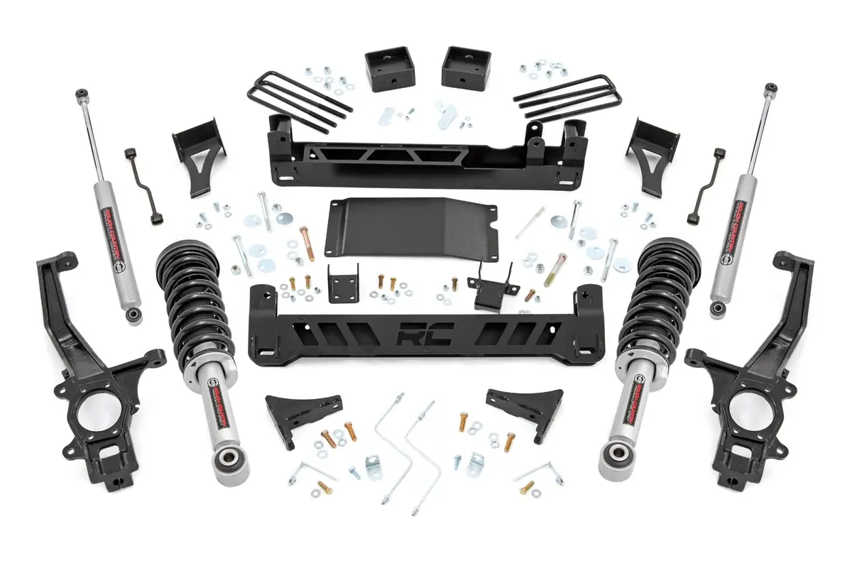 83731  -  6 Inch Lift Kit - N3 Struts - Nissan Frontier 2Wd/4Wd (2022-2024) 1