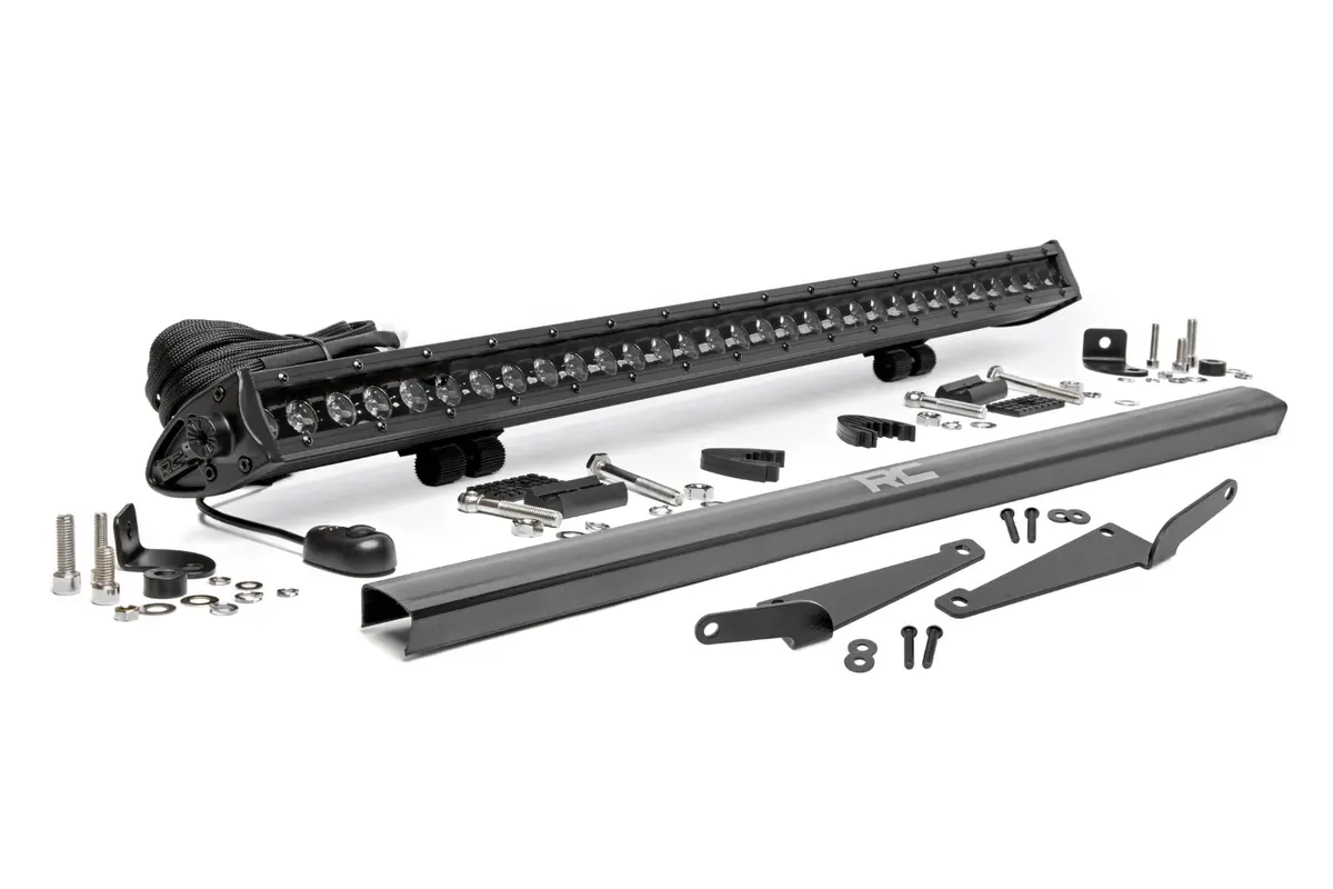 93139  -  Front Facing 30-Inch Led Kit - Polaris Rzr Pro R 2