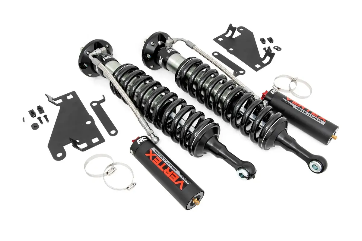 689049  -  Vertex 2.5 Adjustable Coilovers - Front - 3.5 Inch - Toyota Tundra 4Wd (22-25) 1