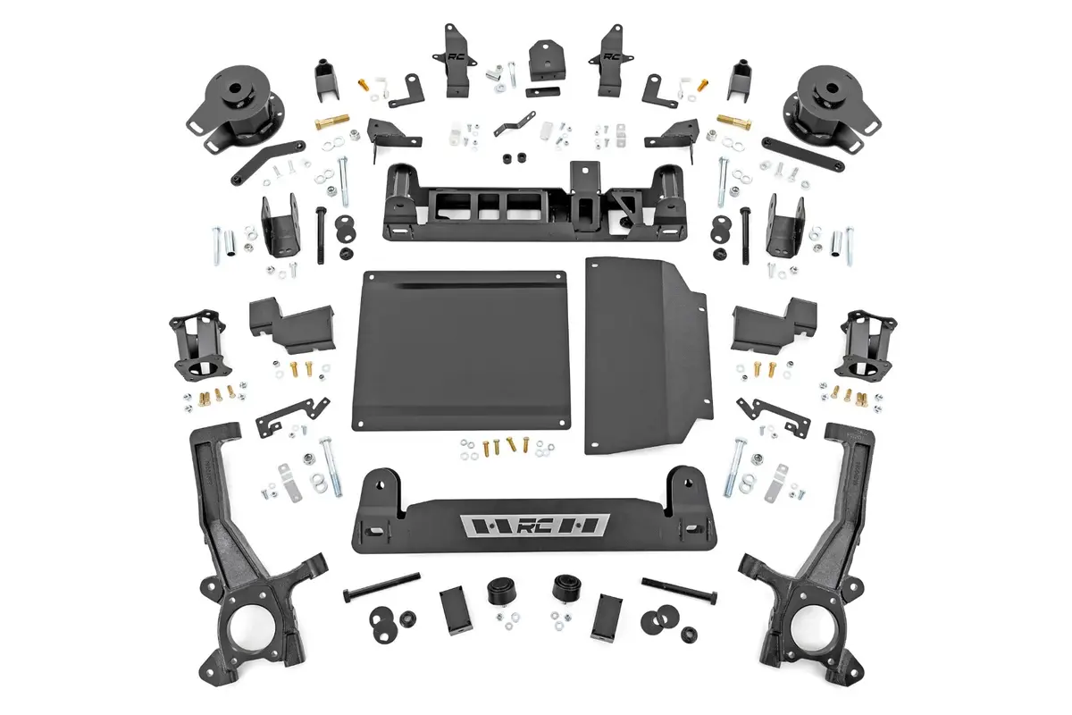 71800  -  6 Inch Lift Kit - Oe Air Ride - Toyota Tundra 2Wd/4Wd (2022-2025) 1