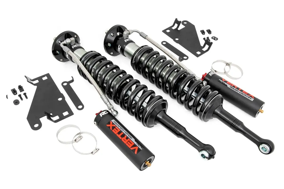 689050  -  Vertex 2.5 Adjustable Coilovers - Front - 6" - Toyota Tundra 4Wd (2022-2025) 1