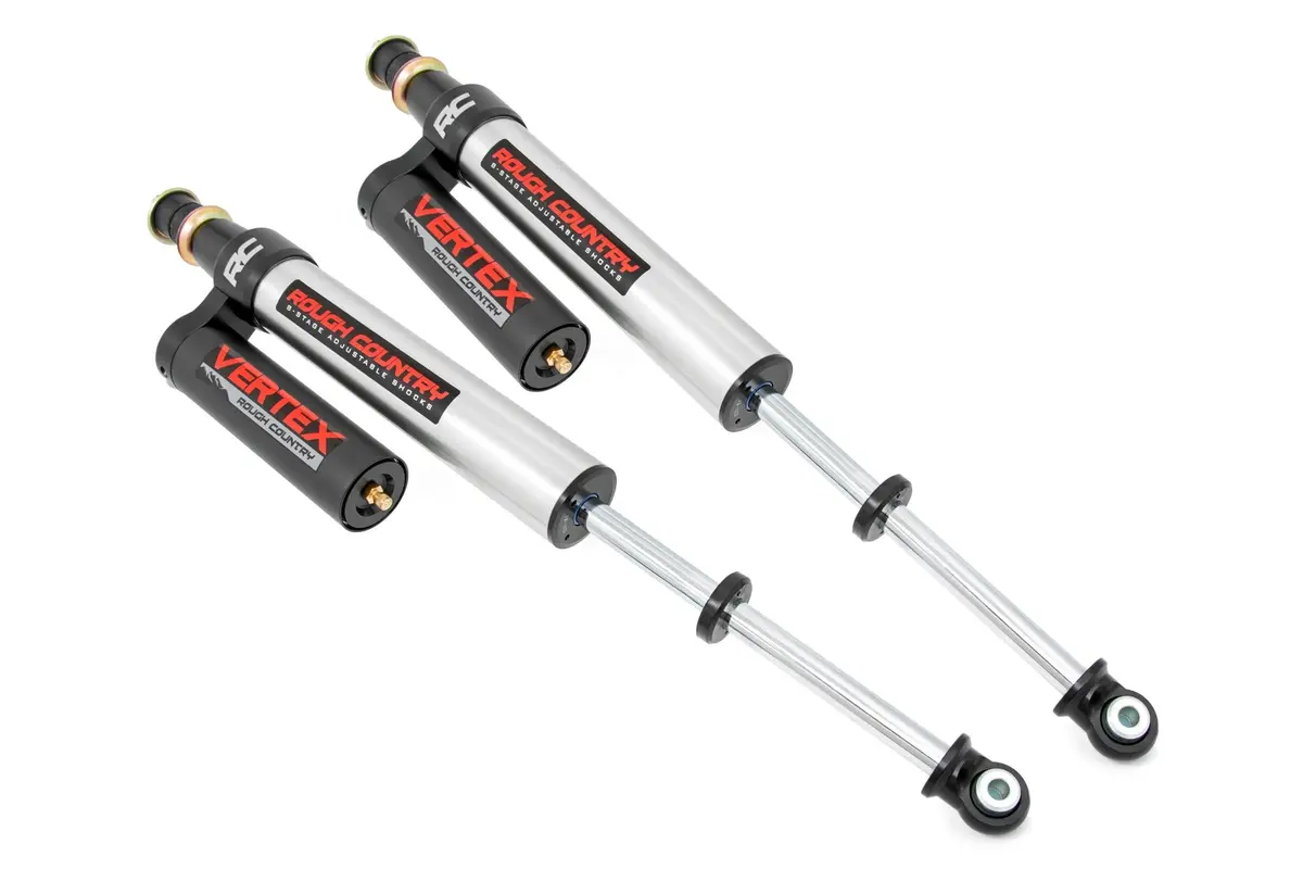 699050  -  Vertex 2.5 Adjustable Rear Shocks - 4-7" - Toyota Tundra 2Wd/4Wd (2022-2025) 1