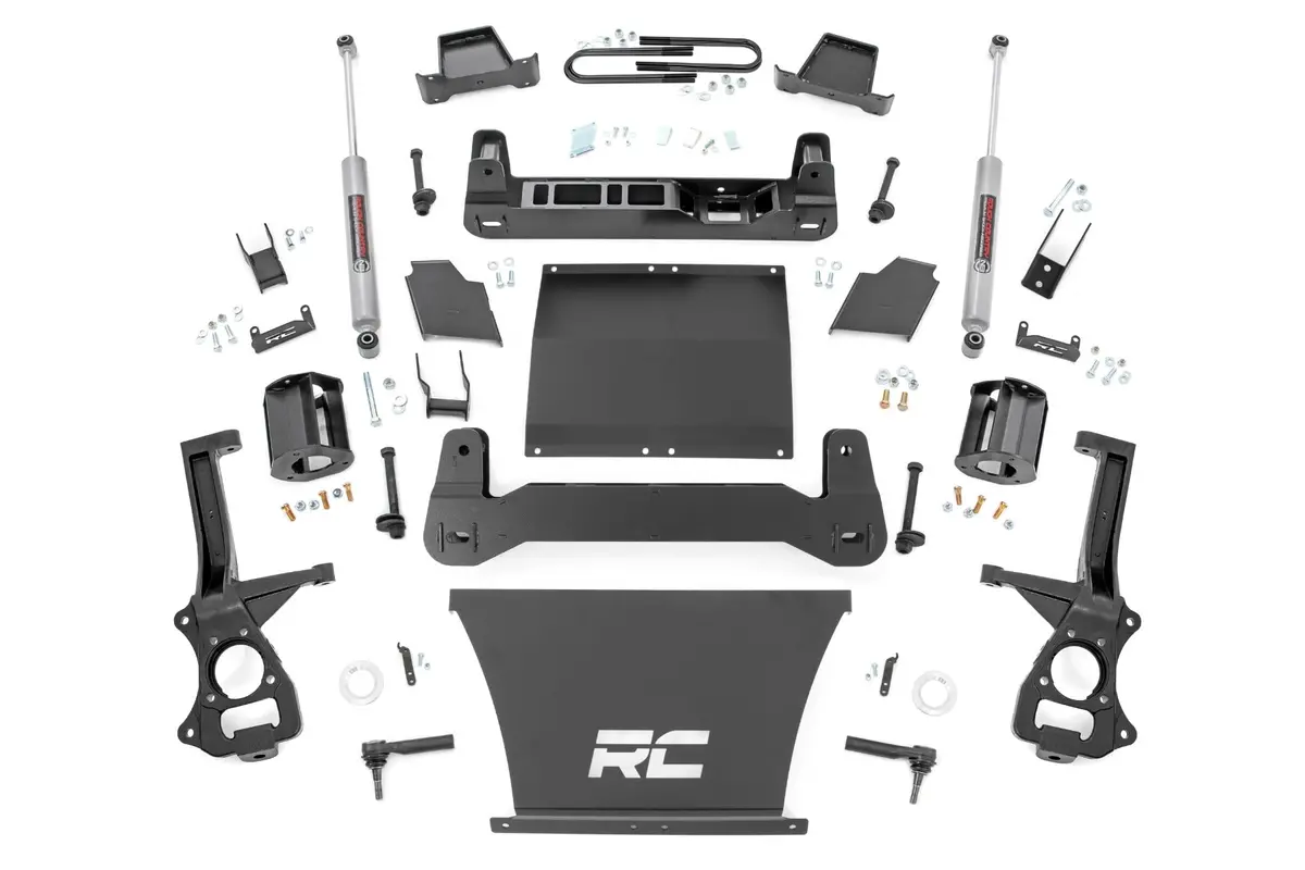 110330  -  4 Inch Lift Kit - At4/Trailboss - Chevy/Gmc 1500 (2025) 1