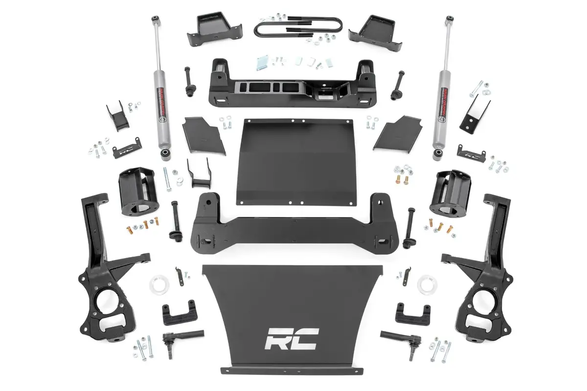 110030  -  6 Inch Lift Kit - Chevy Silverado 1500 4Wd (2025) 1