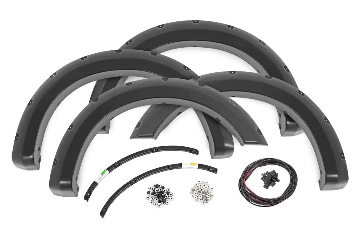 F-F20231  -  Pocket Fender Flares - Ford F-250/F-350 Super Duty 2Wd/4Wd (2023-2025) 1