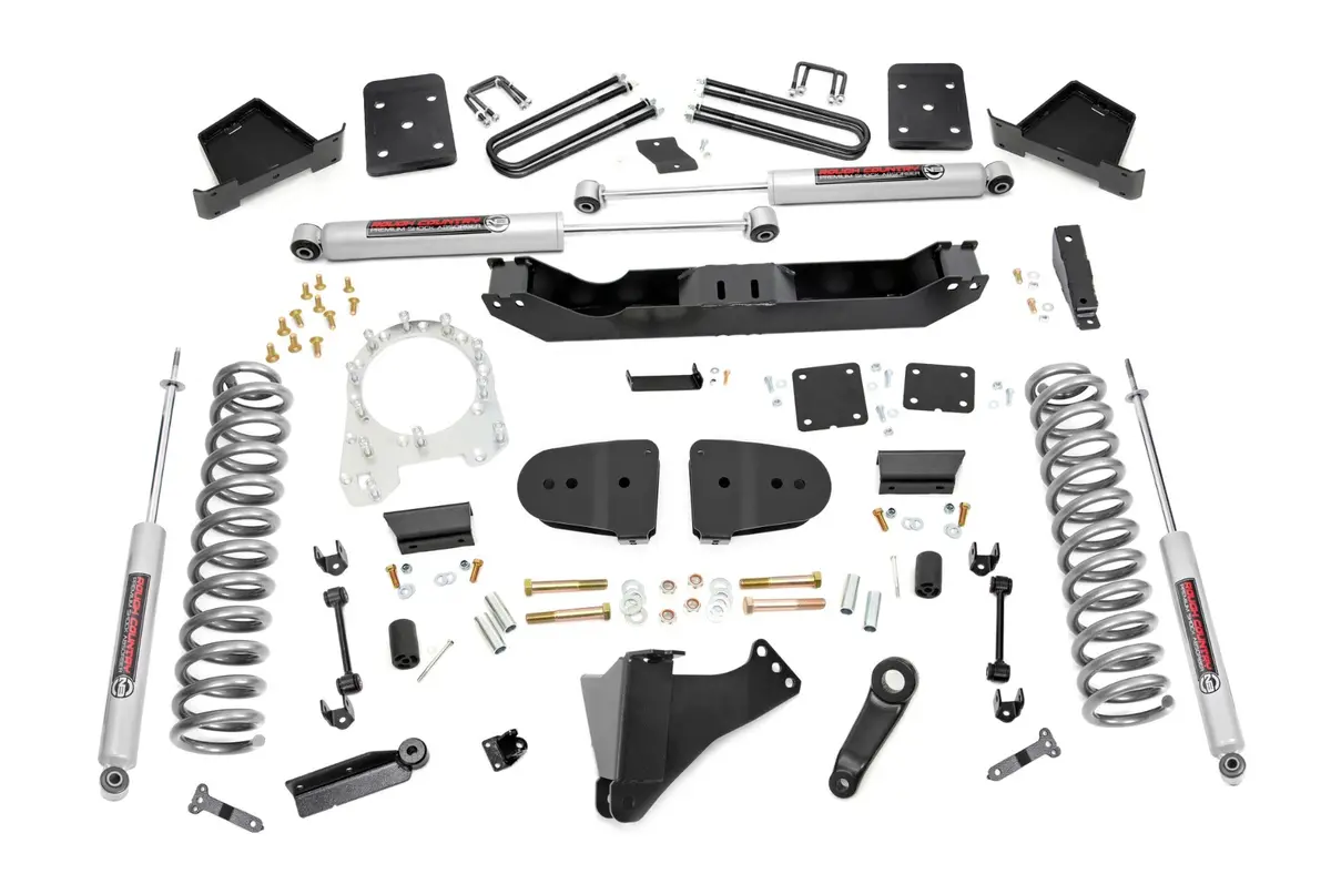 44130  -  6 Inch Lift Kit - Ovlds - Ford F-250/F-350 Super Duty 4Wd (2023-2025) 1