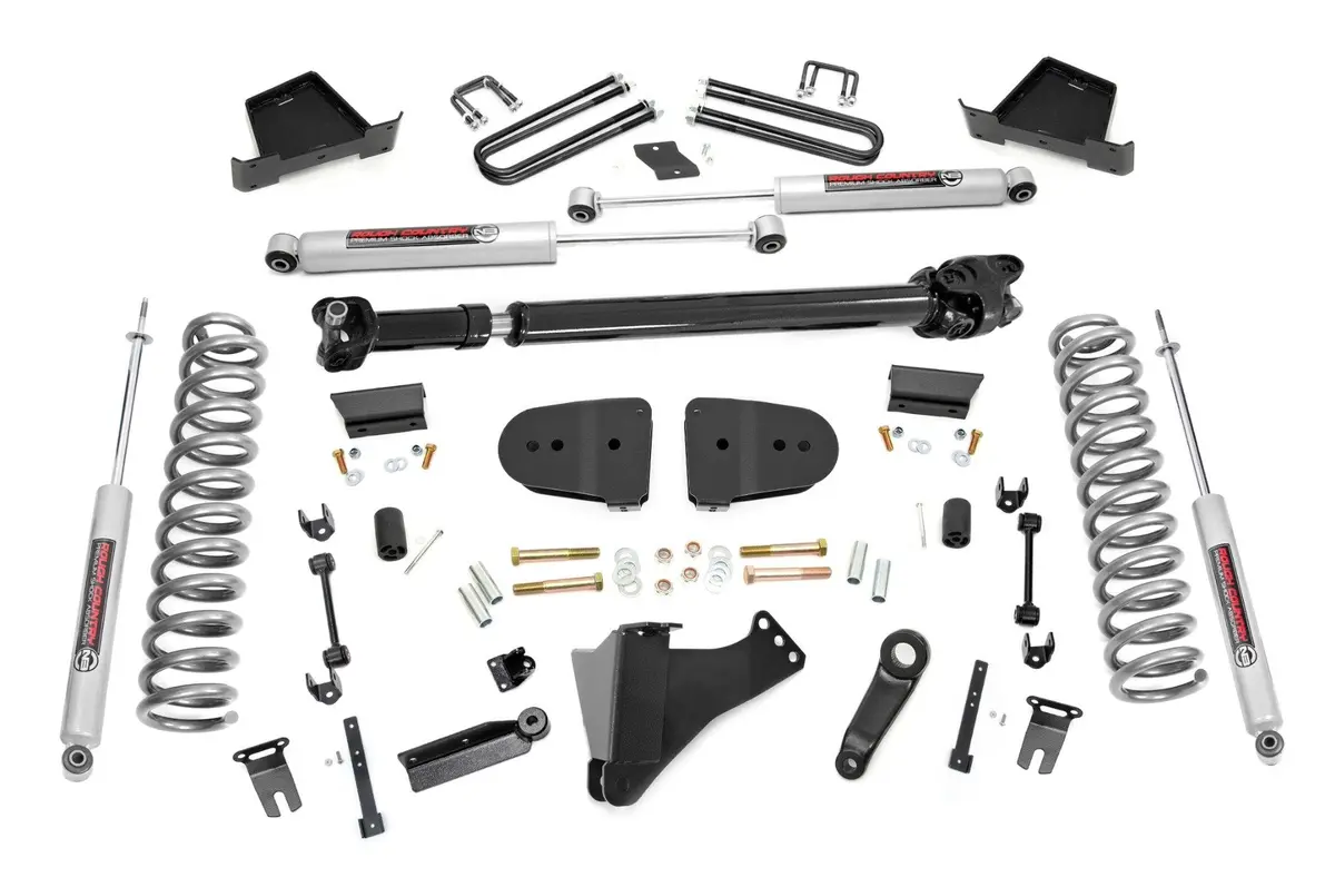 41930  -  6 Inch Lift Kit - Gas - No Ovld - Ford F-250/F-350 Super Duty 4Wd (2023-2025) 1