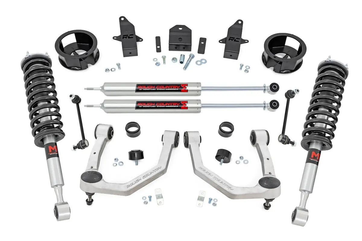 72642  -  3.5 Inch Lift Kit - M1 - Toyota Land Cruiser 4Wd (2024-2025) 1