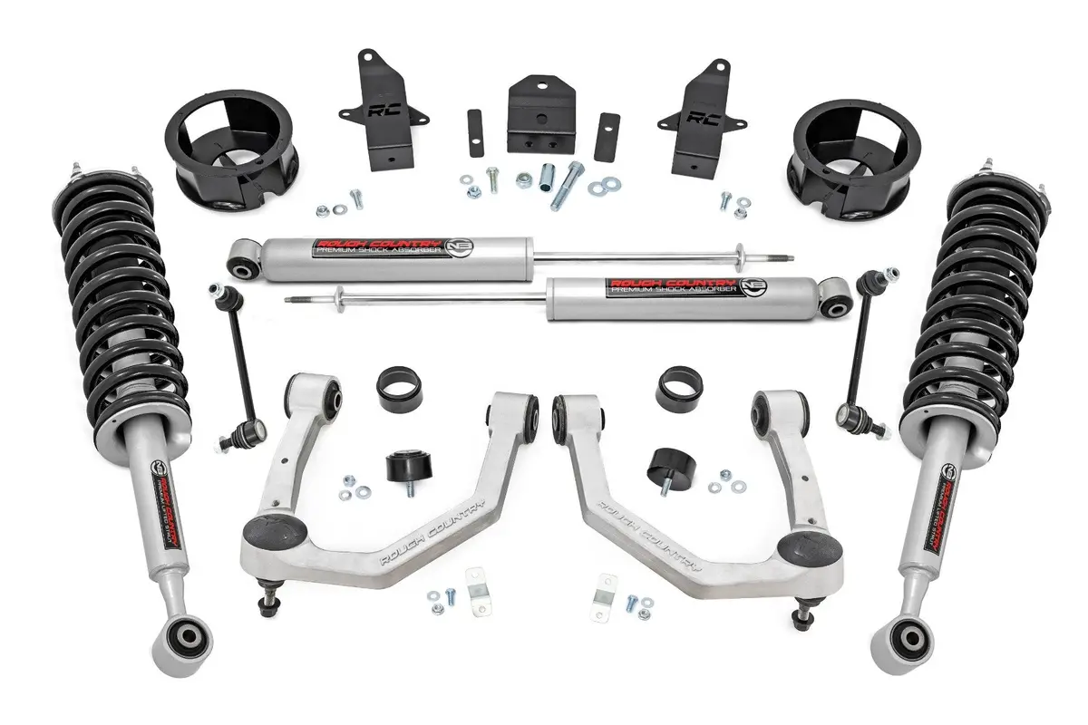 72631 - 3.5 Inch Lift Kit - N3 - Toyota Land Cruiser 4Wd (2024-2025) 1