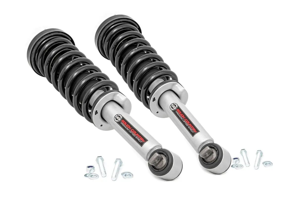 501191  -  Loaded Strut Pair - 3.5 Inch - Ford Ranger 4Wd (2024-2025) 1