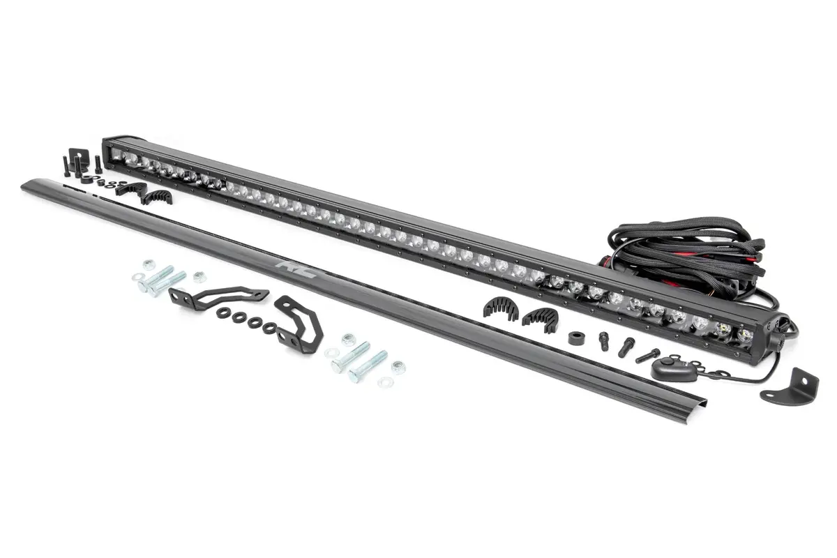93183  -  Led Light Kit - Rear Mount - 40" Black Single Row - Polaris Rzr 1000Xp4 (2024) 1