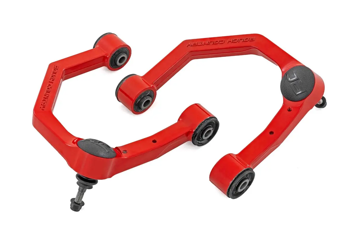 75601Ared  -  Forged Upper Control Arms - 3.5" Of Lift - Red - Toyota Tacoma 4Wd (24-25) 1