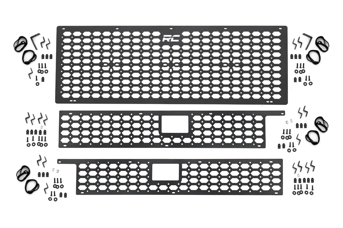 73129  -  Molle Panel Kit - Combo - Bed - Toyota Tacoma 2Wd/4Wd (2024-2025) 1