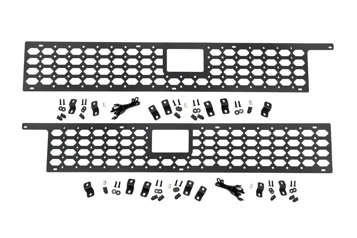 73128  -  Molle Panel Kit - Side - Bed - Toyota Tacoma 2Wd/4Wd (2024-2025) 1