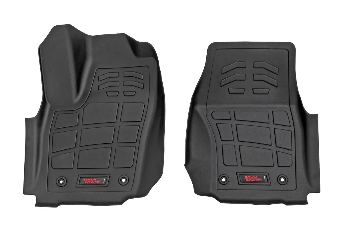 Sm71223_A  -  Sure-Fit Floor Mats - Front - Double Cab - Toyota Tacoma 2Wd/4Wd (2024-2025) 1