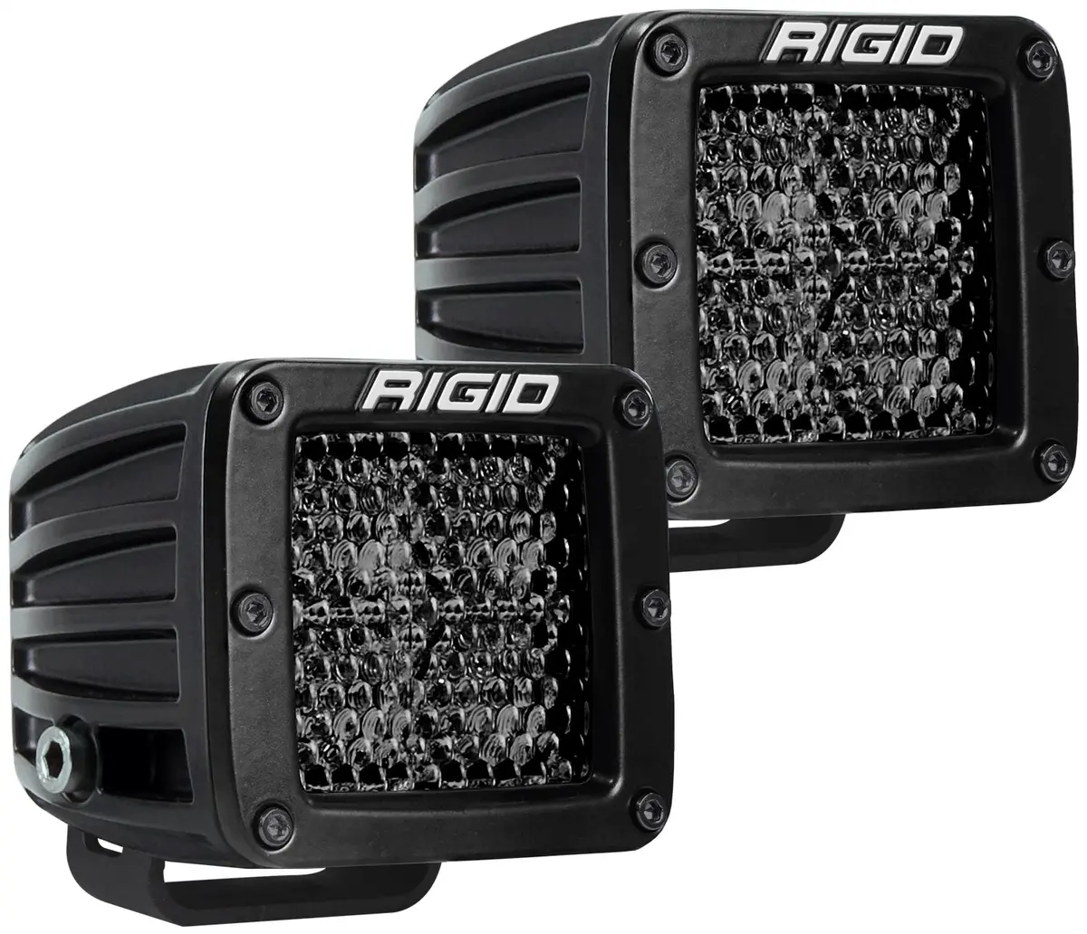 D-Series Pro Midnight Edition, Spot Diffused, Surface Mount, Pair 1