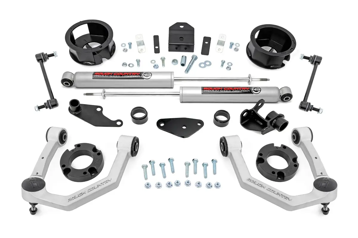 77030  -  3.5 Inch Lift Kit - Toyota 4Runner 4Wd (2025) 1