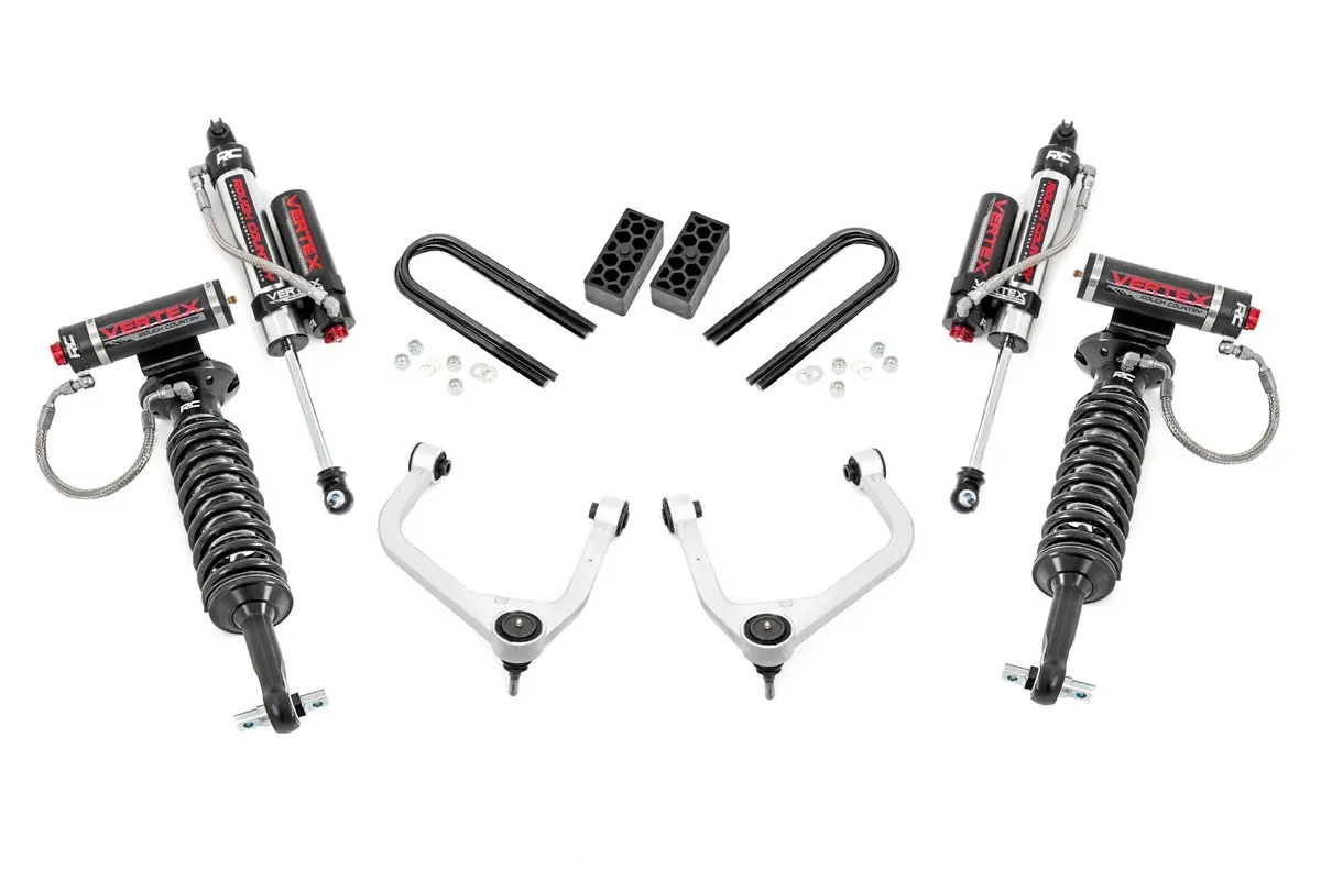 110450  -  3.5 Inch Lift Kit - Vertex - Chevy Silverado 1500 2Wd/4Wd (2025) 1
