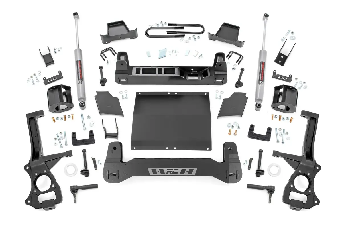 110330D  -  4 Inch Lift Kit - Diesel - Chevy/Gmc 1500 2Wd/4Wd (2025) 1