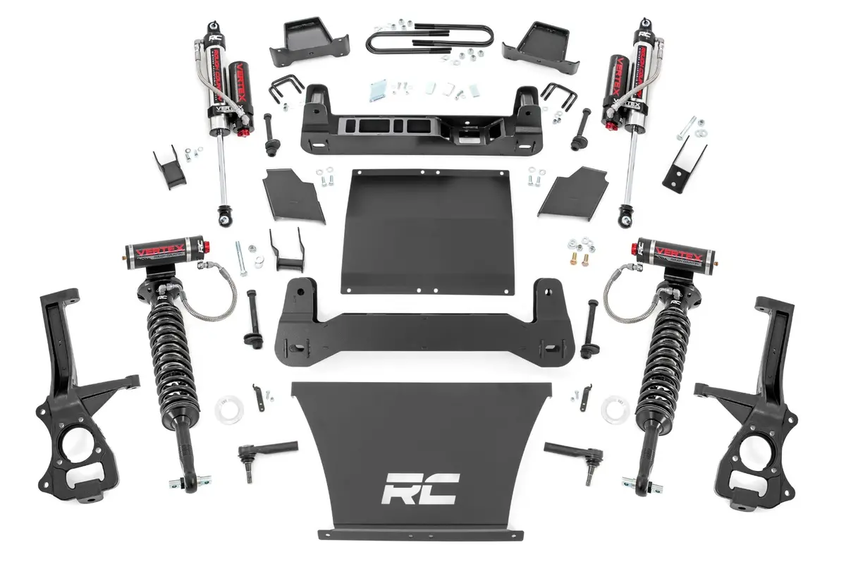 110350  -  4 Inch Lift Kit - At4/Trailboss - Vertex - Chevy/Gmc 1500 (2025) 1