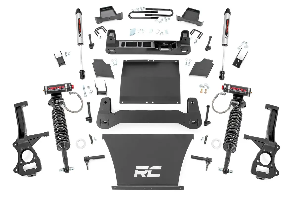 110257 - 6 Inch Lift Kit - Vertex/V2 - Gmc Sierra 1500 2Wd/4Wd (2025) 1