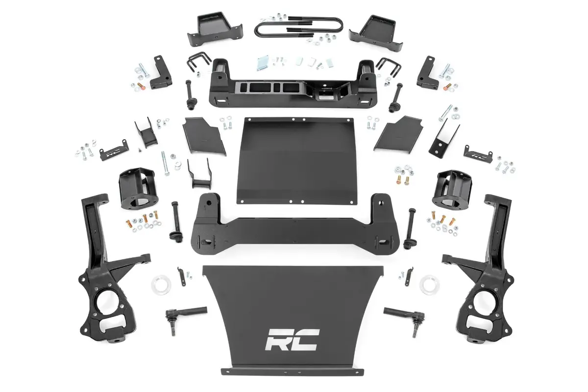110100  -  6 Inch Lift Kit - Adaptive Ride Control - Chevy/Gmc 1500 (2025) 1