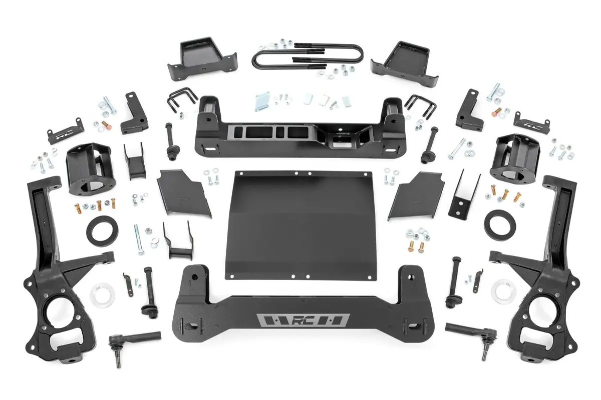 110100D  -  6 Inch Lift Kit - Diesel - Arc - Chevy/Gmc 1500 (2025) 1