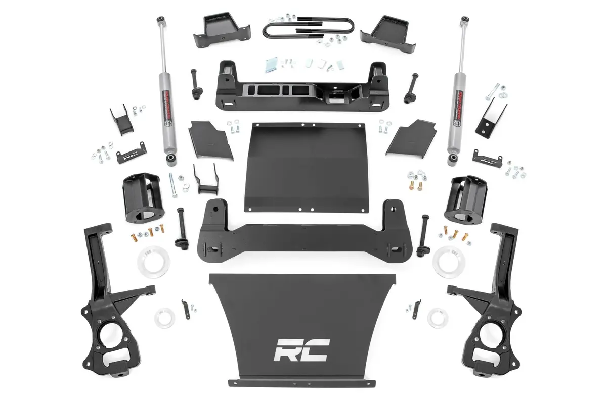 110230 - 6 Inch Lift Kit - Gmc Sierra 1500 2Wd/4Wd (2025) 1