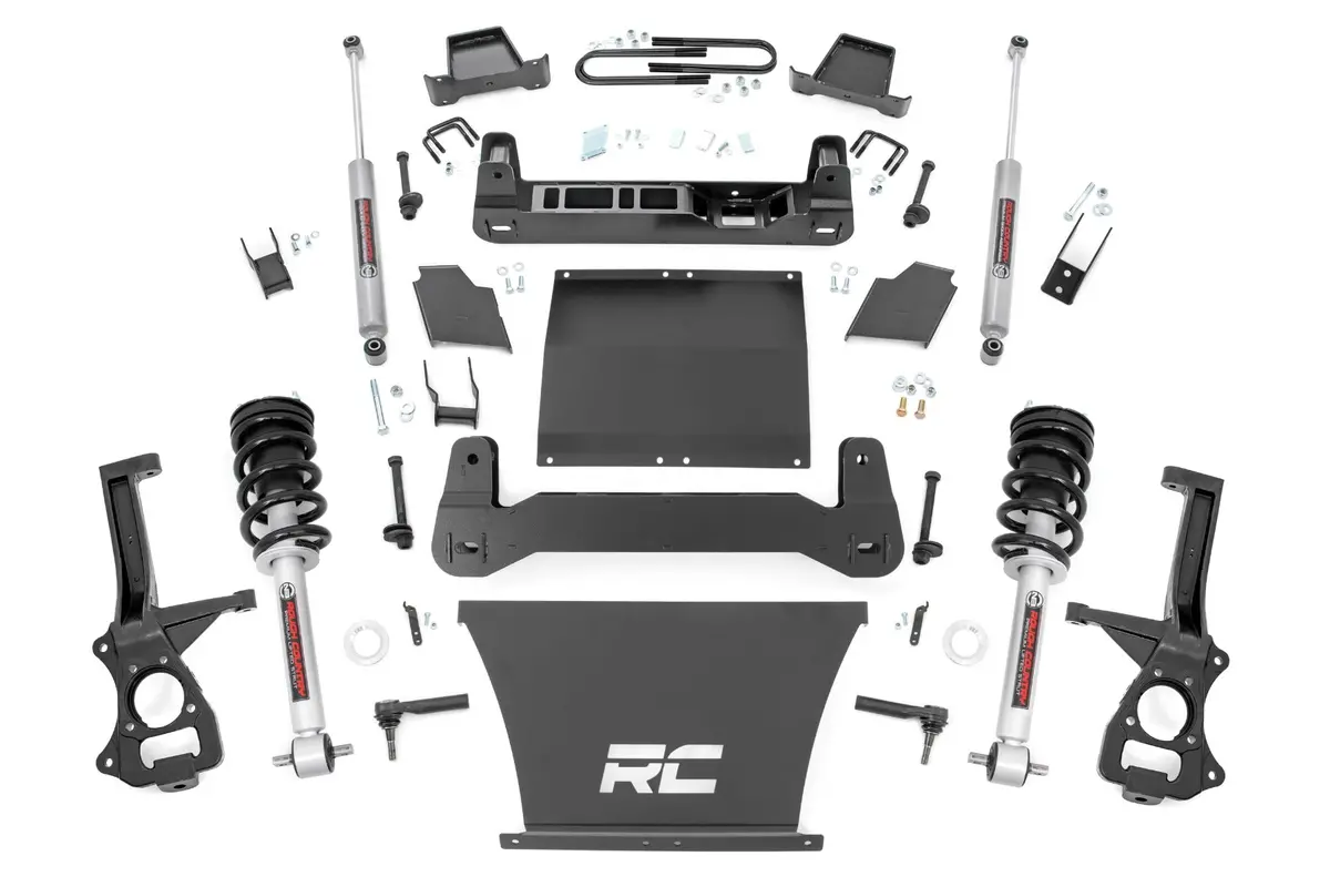 110231  -  6 Inch Lift Kit - N3 Struts - Gmc Sierra 1500 2Wd/4Wd (2025) 1