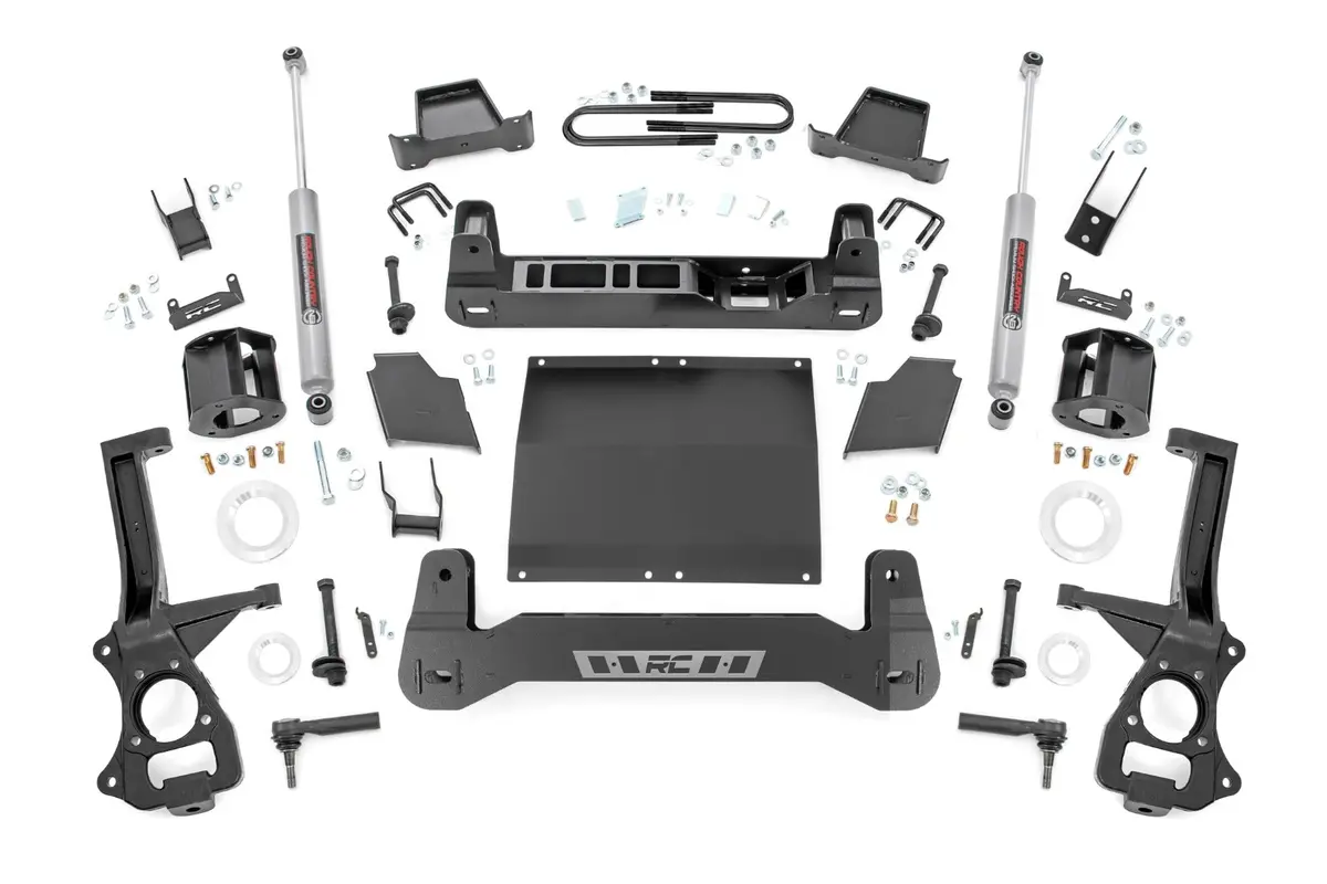 110230D  -  6 Inch Lift Kit - Diesel - Gmc Sierra 1500 2Wd/4Wd (2025) 1