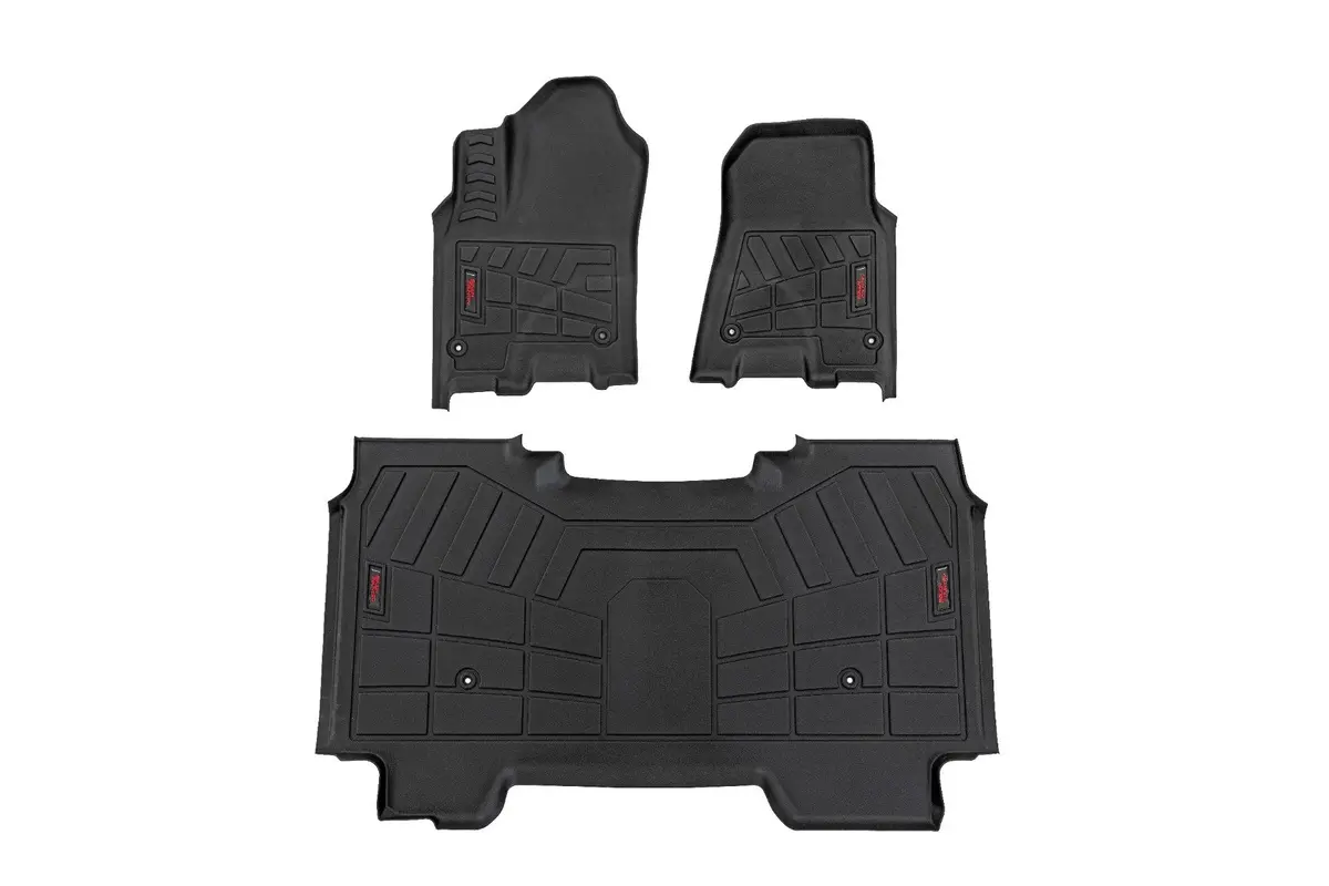 Sm31630  -  Sure-Fit Floor Mats - Front & Rear - Crew - Ram 1500 2Wd/4Wd (2025) 1