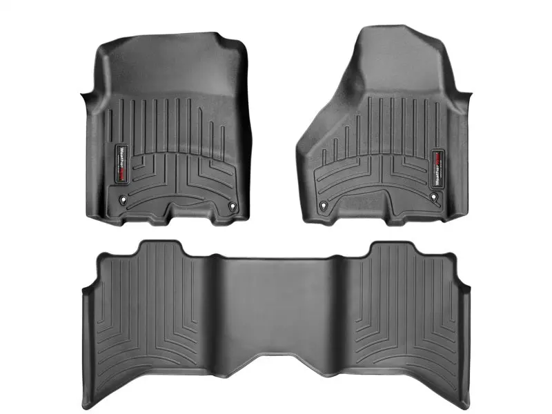 Wt Floorliner - Rear - Blk 1
