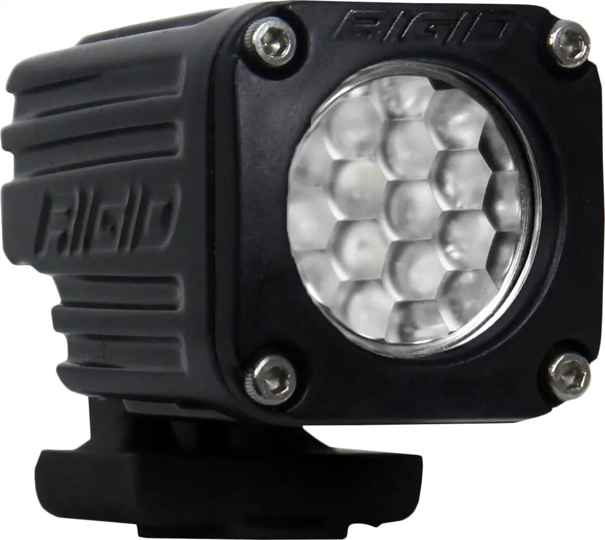 Ignite Led Light, Diffused Lens, Surface Mount, Black Housing, Single 1
