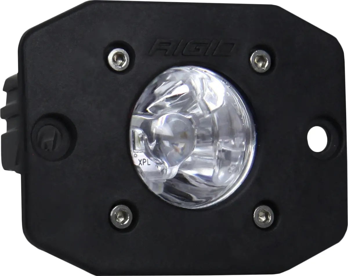 Ignite Led Light, Spot Beam Pattern, Flush Mount, Black Housing, Single 1