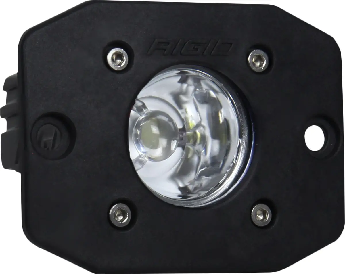 Ignite Led Light, Flood Beam Pattern, Flush Mount, Black Housing, Single 1