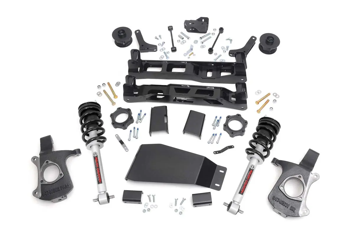 20801  -  5 Inch Lift Kit - N3 Struts - Chevy Avalanche 2Wd/4Wd (2007-2013) 1