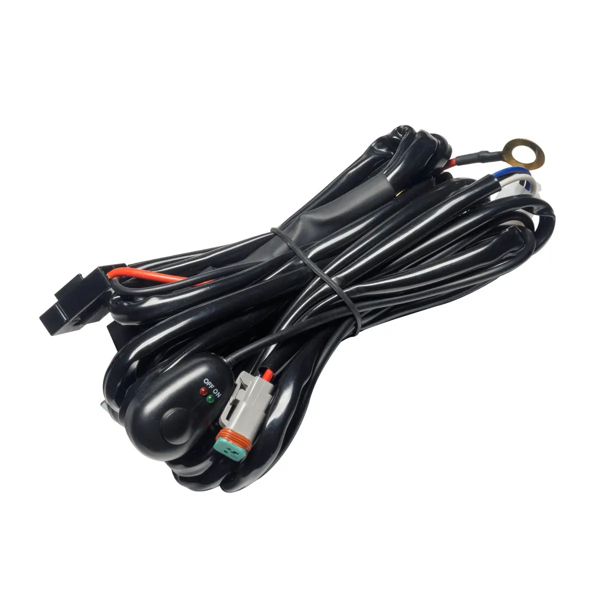 2088-504  -  Oracle Lighting Switched Led Light Bar Wiring Harness - 2 Pin Deutsch 1