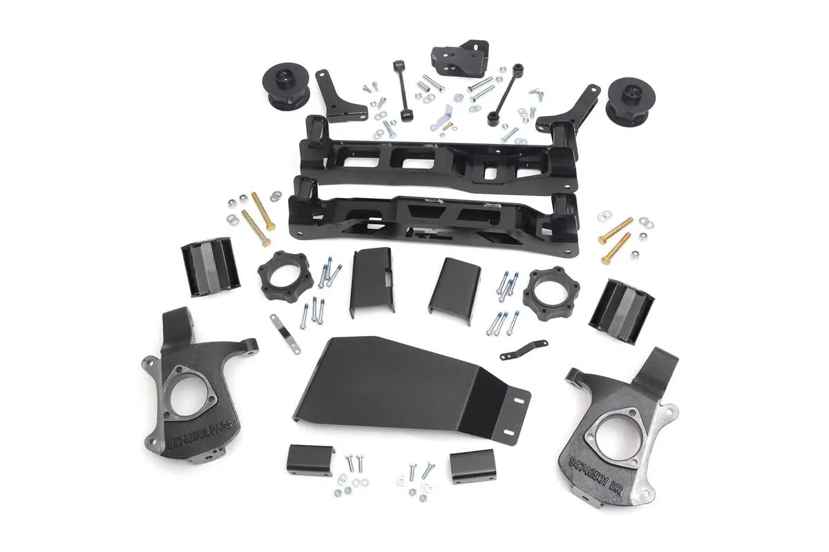 20800  -  5 Inch Lift Kit - Chevy Avalanche 2Wd/4Wd (2007-2013) 1