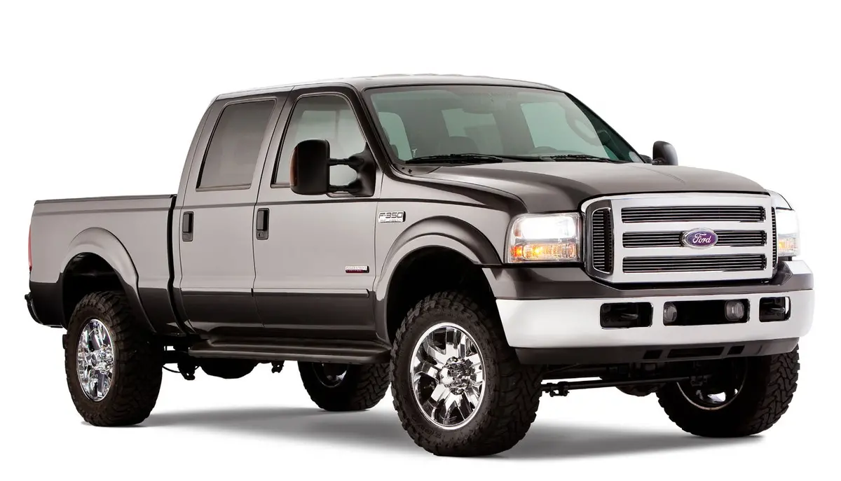 20909-02  -  Oe Style Fender Flares Black Smooth Finish 4-Piece Set 1
