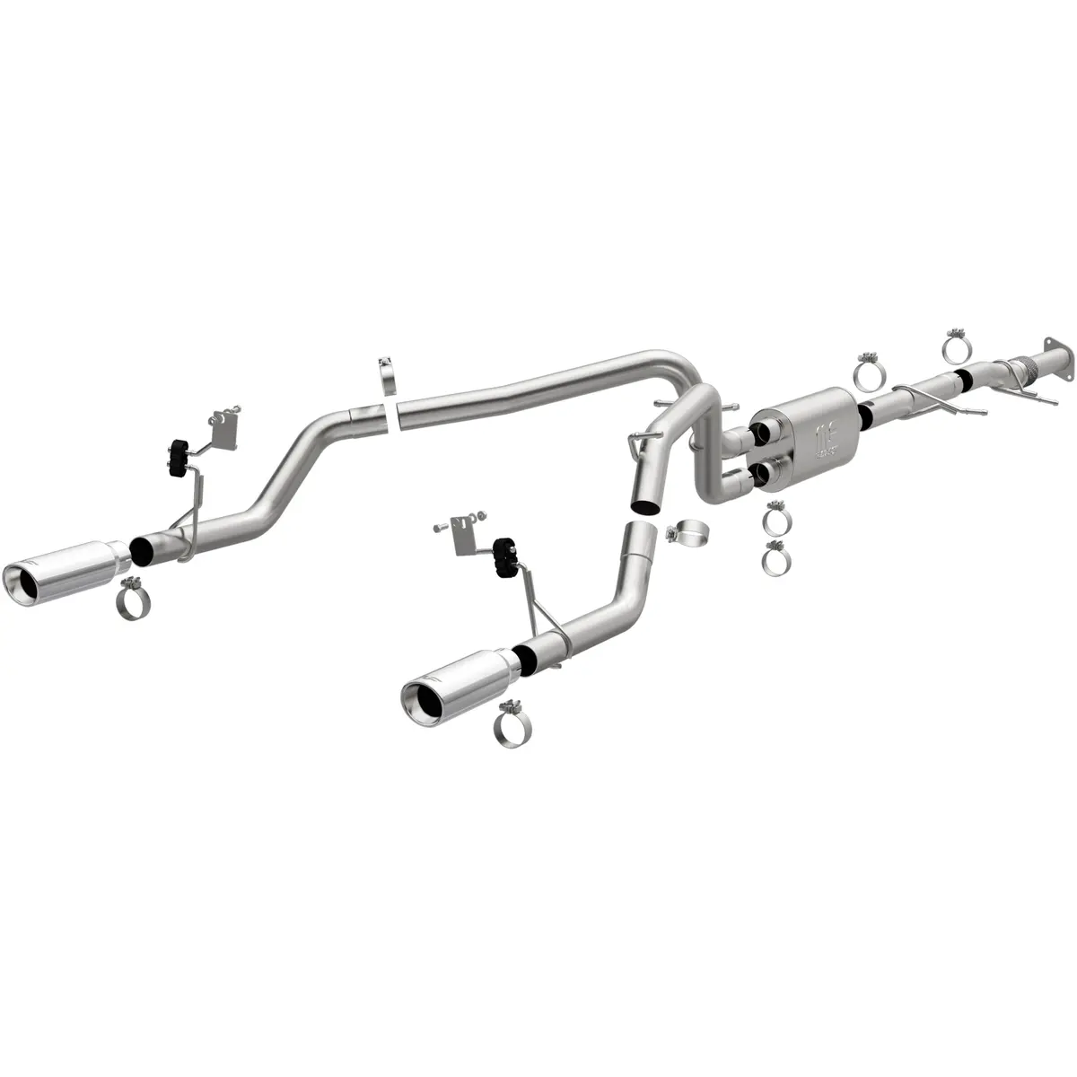 19650  -  Neo Series Stainless Cat-Back System 1