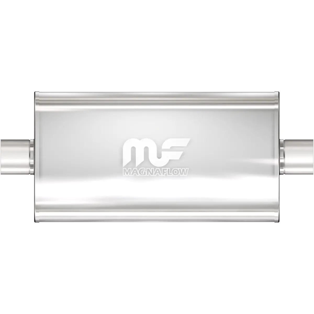 12579  -  Straight-Through Performance Muffler; 3In. Center/Center;  5X22x11 Body 1