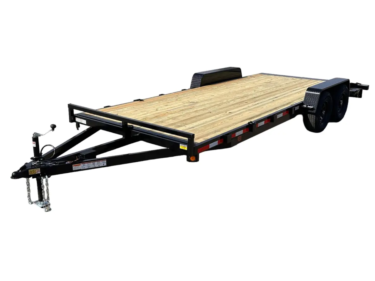 Car Hauler Trailer 20Ft With 10K Weight Rating By Quality Steel And Aluminum - Model 8320Ch10k 1