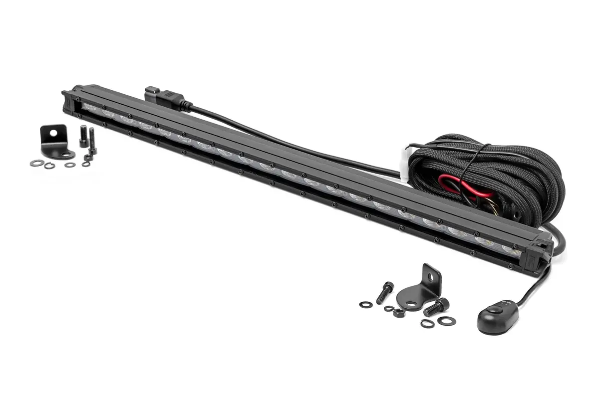 70420Bl  -  20 Inch Black Series Led Light Bar- Slim Line 1